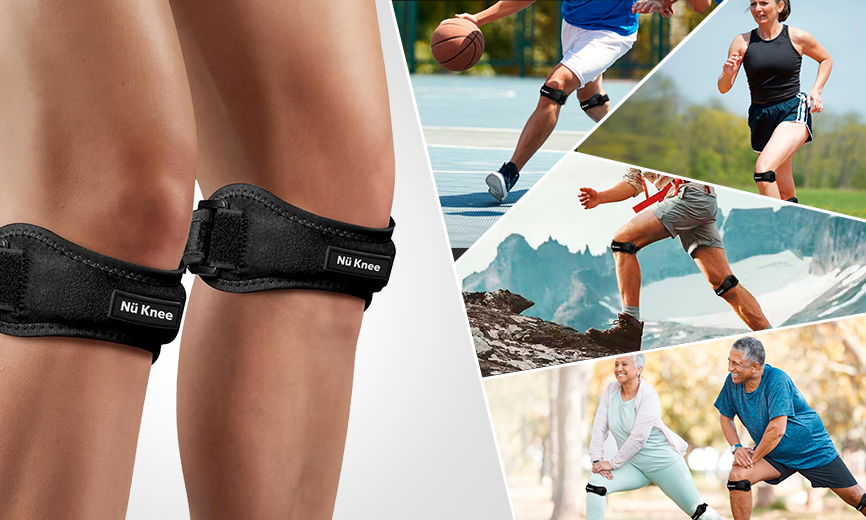 Nü-Knee Kniebandage